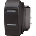 Water Resistant Contura III Switch - Black / SPDT, On-Off-On