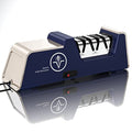 Electric Knife Sharpener for Kitchen Knives with Diamond Abrasives, 3-Stage Precision Edge Guide