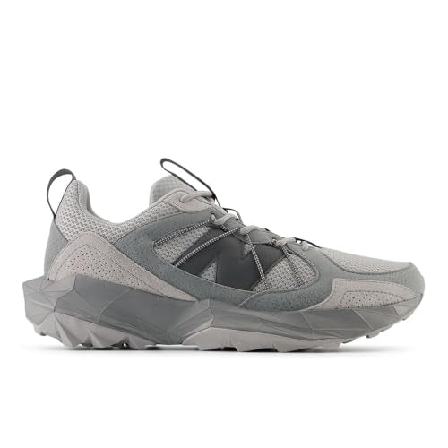 New Balance Men's Dynasoft Tektrel V1 Suede Trail Running Shoes - Slate Grey/Raincloud/Castlerock, Size 10