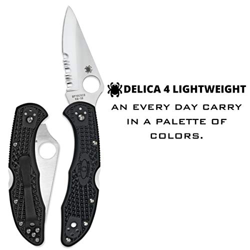 Lightweight Folding Pocket Knife with PlainEdge Blade - Durable, Versatile Carry