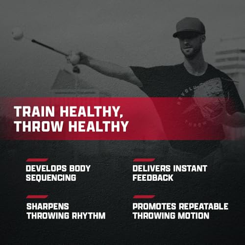 Baseball Arm Path Throwing & Pitching Trainer - Pack of 1 Rev Shorty