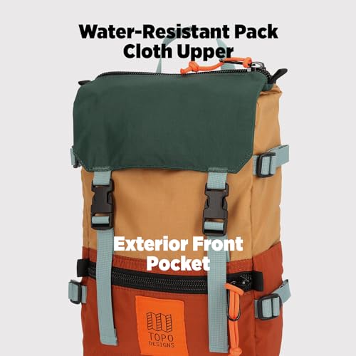 Mini Rover Pack Bag - Black/Black, 10L, Recycled Nylon, Unisex