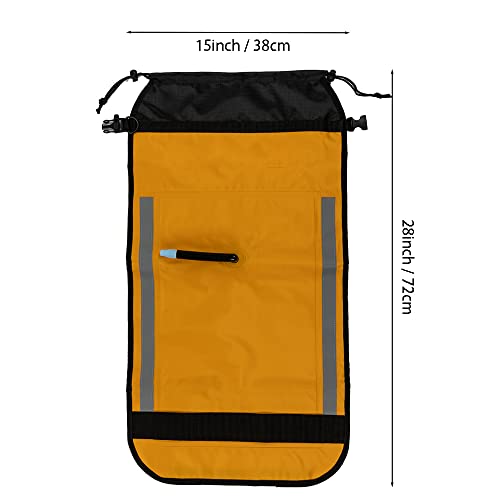 Kayak Paddle Float Inflatable Safety Rescue Bag for Water Recovery