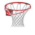 Breakaway 18-Inch Steel Basketball Rim with Net - Pro Slam Red, Indoor & Outdoor