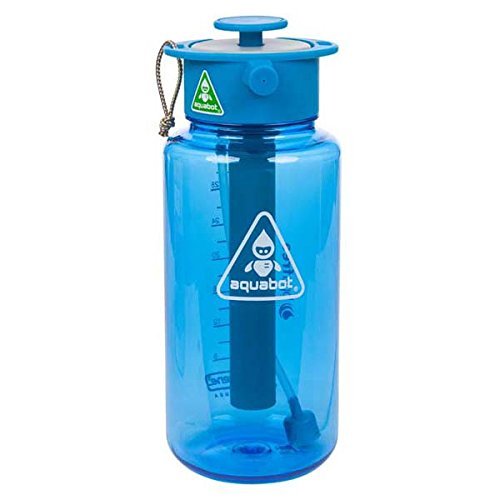 Lunatec 1000ml Water Bottle with Mist, Shower & Hydration Spray - 3 Modes, Leakproof