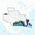 Marine Navigation MicroSD Card for U.S. South Region - Garmin Navionics+