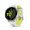 Garmin Forerunner 970 GPS Running Watch - Titanium 47mm, Whitestone & Amp Yellow