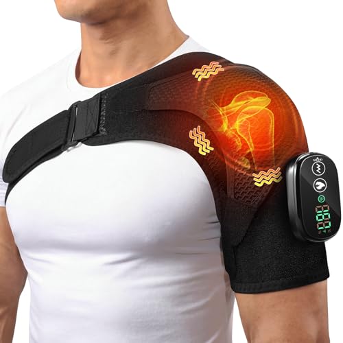 Shoulder Massager Heating Pad for Pain Relief - Standard