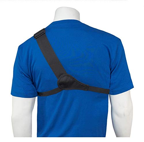 Radio Chest Harness with Adjustable Pouch for Two-Way Radios - Universal Fit