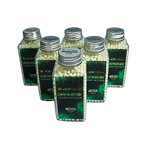 ACETECH Green 6mm Multi-Polished Glow-in-the-Dark (9600 CT)