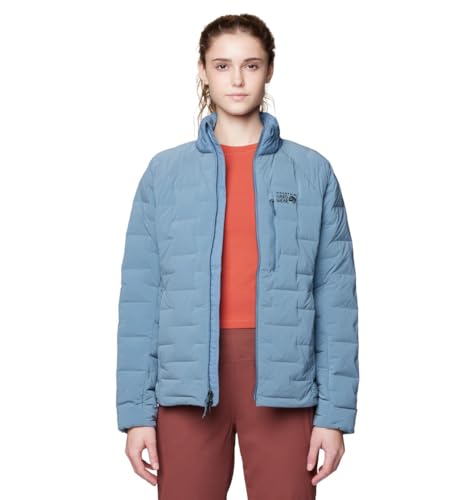 Mountain Hardwear StretchDown™ Jacket X-Large Adriatic Blue Heather - Lightweight Insulated Outerwear