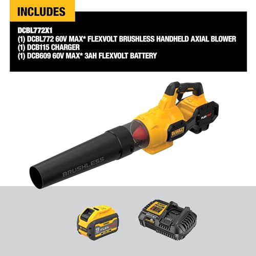 DeWalt 60V Axial Blower Kit - Battery and Charger Not Included