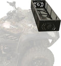 Kolpin ATV Front Rack Gear Basket - Black, 38 Inch Storage for UTV & Off-Road Vehicles