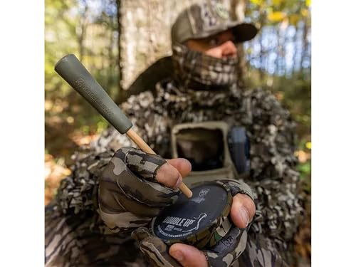 Double Sided Slate and Glass Pot Turkey Call for Hunting - LBTL Series