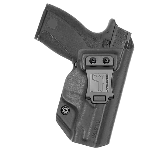 Tulster IWB Profile Kydex Holster for Smith & Wesson M&P Bodyguard 2.0 Right Hand, Black