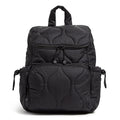 Vera Bradley Featherweight Backpack - One Size Black - Lightweight Recycled Fabric
