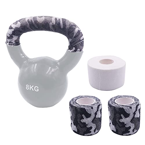 Camouflage Non-Slip Grip Tape for Kettlebell, Gym Equipment, 2 Inch Width
