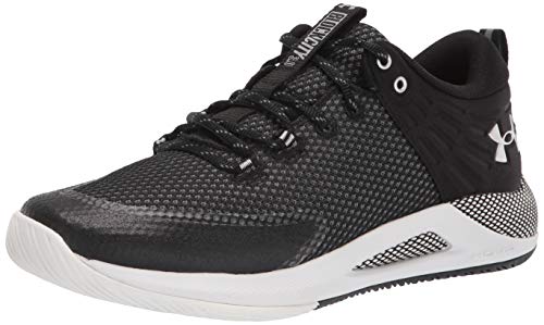 Under Armour Women's HOVR Block City Volleyball Shoes - Black/White, Size 7.5