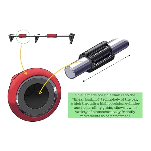 Home Workout Push Up Bar Set for Men and Women - Portable Calisthenics Equipment