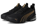 Puma Women's Voltaic Evo Cross Trainer Black/Puma Gold Size 9 – Athletic Sneakers for Running & Gym