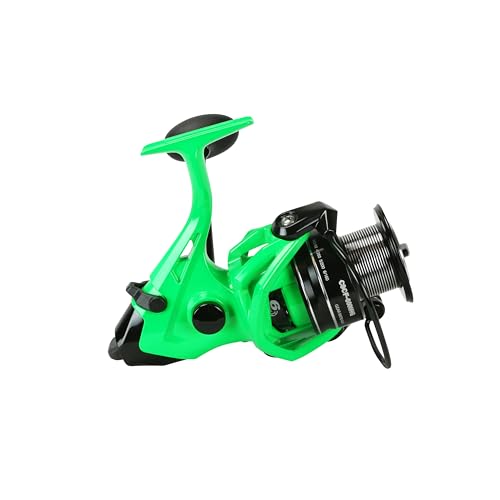 Okuma Cat Slayer Custom 6000 Baitfeeder Spinning Reel for Catfish Night Fishing