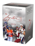 2024 Topps Signature Class Football Trading Card Box - Autographs & Parallels