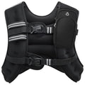 30lb Weighted Vest for Workout & Fitness - Reflective Stripes & Adjustable Fit
