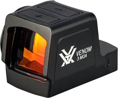 Vortex Venom 3 MOA Enclosed Micro Red Dot Sight for Rifles & Handguns