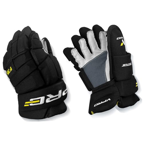 VPRO 14-Inch Adult Youth Ice Hockey Gloves Lightweight Breathable Protective Gear