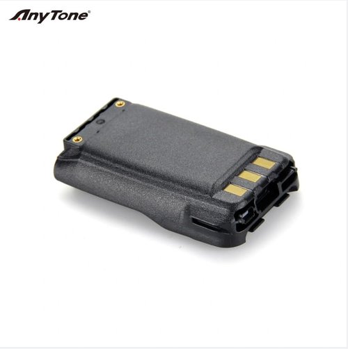 VMUKSAN Anytone Original 3100mAh AT-D878UV Battery Pack with USB-C Port Includes Belt Clip for AT-D878UV Plus/D878UV/D868UV
