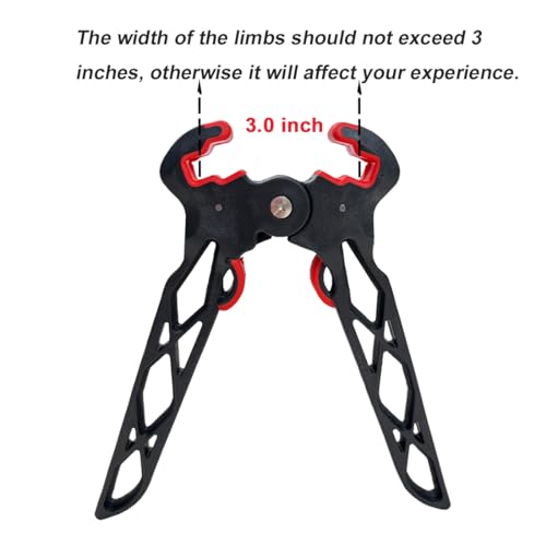 Folding Compound Bow Stand for Hunting and Shooting Accessories