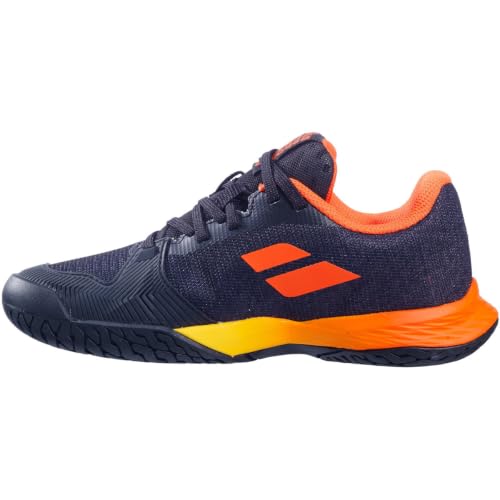 Babolat Junior Jet Mach 3 All Court Tennis Shoes - Big Kid Black Sunset