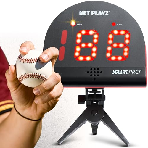 Baseball Speed Radar Gun for Training - Multi-Sport Hand-Free Measurement