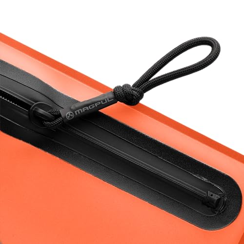 Magpul DAKA Waterproof Window Pouch Zippered Tactical Range Bag Large Orange