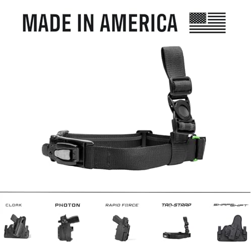 Alien Gear TAQ-Strap Tactical Leg Tourniquet for Military & Medical Use