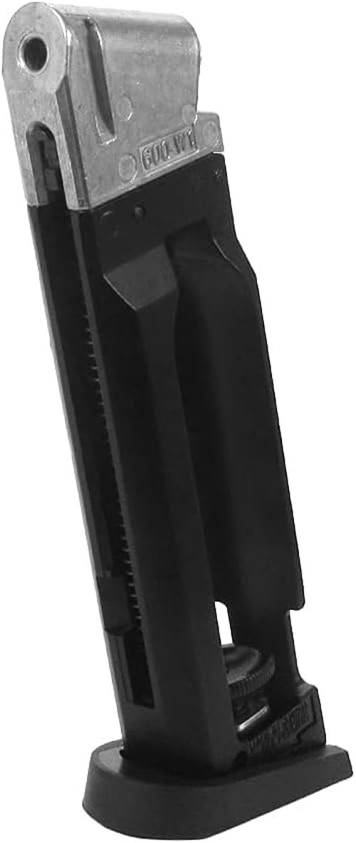 ASG CZ 75D Compact .177 Caliber Steel BB Gun - Non-Blowback Air Pistol with Magazine