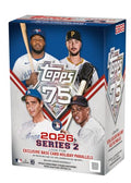 2026 Topps Series 2 Baseball Trading Card Blaster Box with Holiday Variations