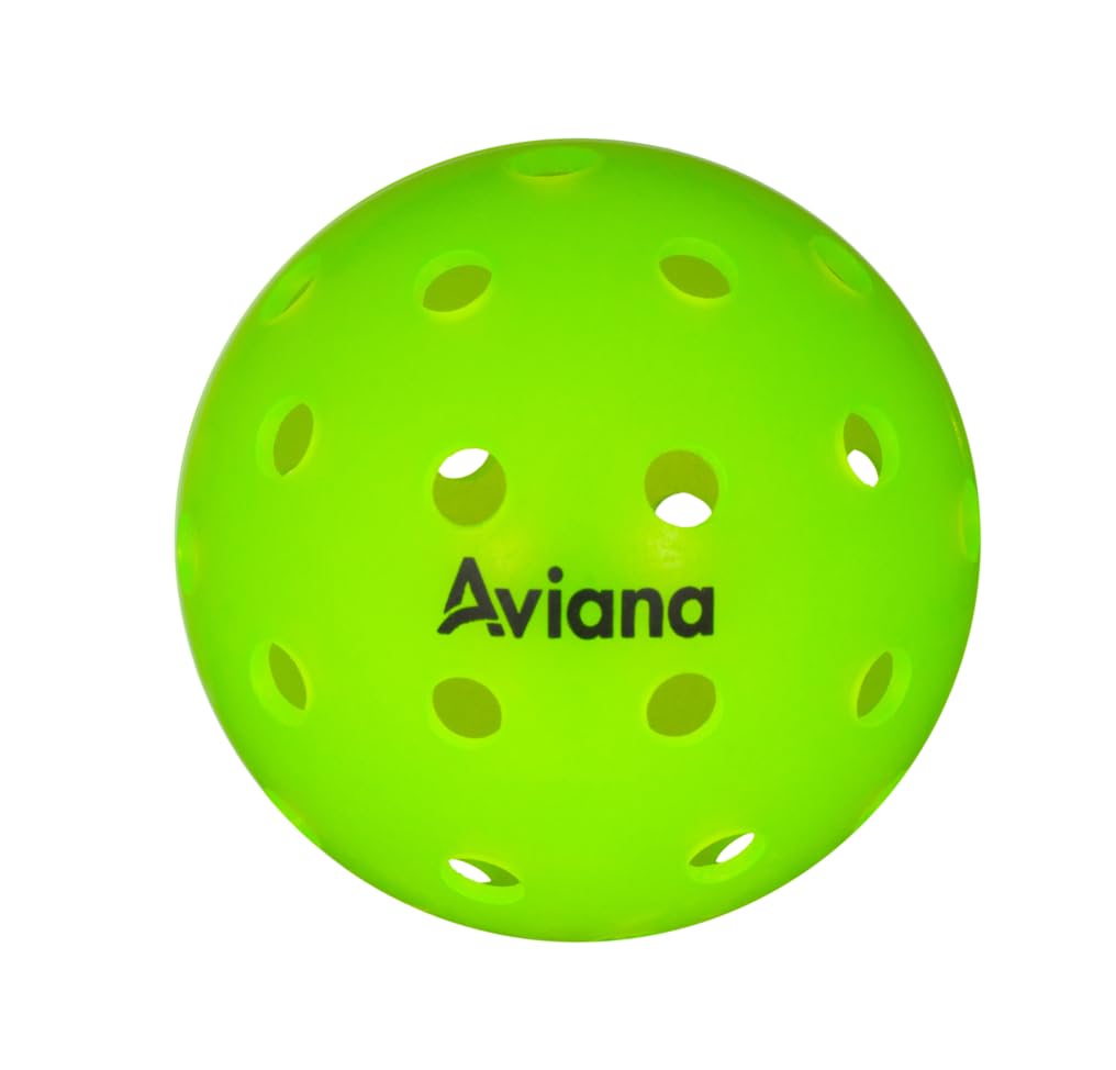 Pro Aviana Pickleball (6-Pack), Neon