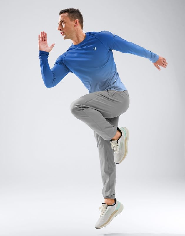 Skiennix Men's Long Sleeve Sun Protection Shirt - UPF 50+ for Maximum UV Defense