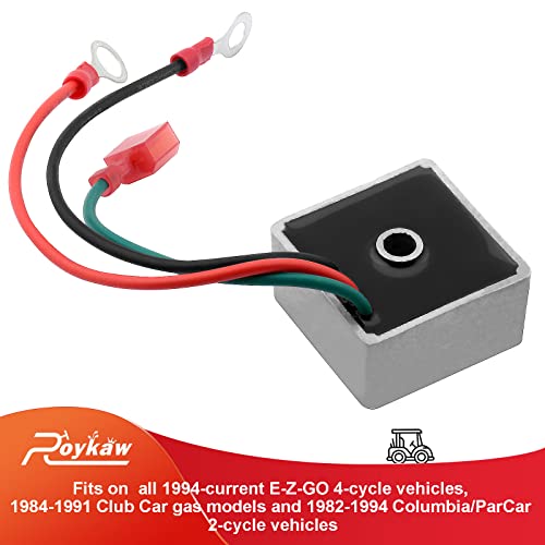 Golf Cart Voltage Regulator for EZGO, Club Car & Columbia Gas Models