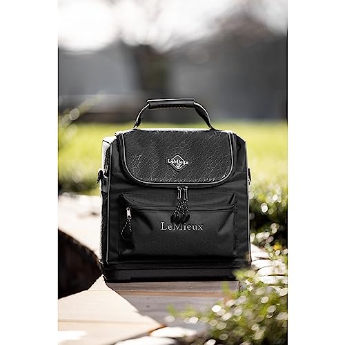 LeMieux Elite Pro Grooming Bag Black - Horse & Pet Grooming Tote