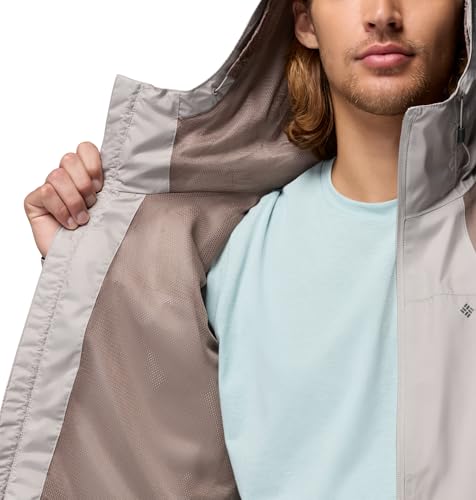 Columbia Men's Inner Limits III Waterproof Rain Jacket - Small Flint Grey