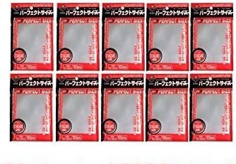 Card Sleeves 100 Pack - Thin 0.05mm Inner Sleeves for Standard Cards
