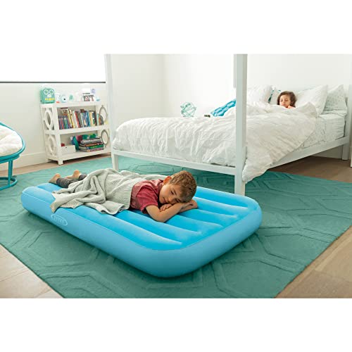 Kids Inflatable Airbed Pack of 6 - Cozy Fiber-Tech Sleeping Mats with Carry Bag