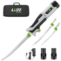 LUFF 12V Electric Fillet Knife, 8" & 10" Reciprocating Blades