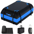 APTY 16 Cu Ft Waterproof Car Rooftop Cargo Bag - Blue Variation