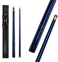 Cue-King Premier 2.0 Pool Cue 58 inch, 20oz with Leather Case & 9.5mm Tip