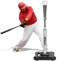 Adjustable Baseball Softball Batting Tee - 25 to 43 Inches Hitting Training Aid