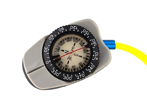 Handbearing Compass - V-Finder - Ergonomic and Ambidextrous Design - 40mm Dial. Shockproof, Waterproof and Sandproof. Precise and Precious Companion When Trekking or Hiking. - Made in Europe