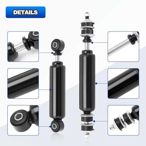 Rear and Front Shock Absorbers for Club Car Golf Carts - AUTOBABA Compatible